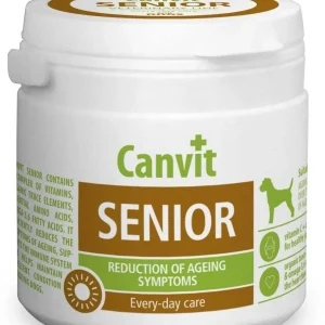 CANVIT Senior Every-day care tablete, dodatak prehrani za pse 100g, 100 kom