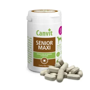 CANVIT Senior Maxi Every-day care tablete, dodatak prehrani za pse, 230 g