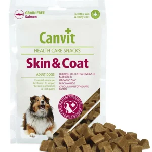 CANVIT Skin & Coat - poslastica s lososom, bez žitarica, 200g