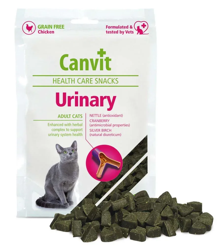 CANVIT Urinary – poslastica s piletinom, bez žitarica, 100g