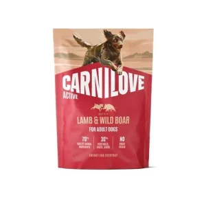 CARNILOVE Active, Divljač sa sobom i veprovinom