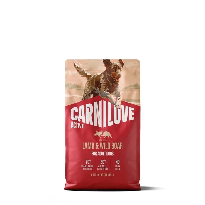 CARNILOVE Active, Divljač sa sobom i veprovinom - Image 2