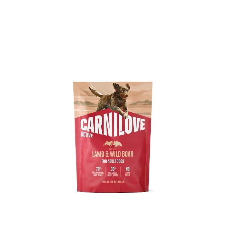 CARNILOVE Active, Janjetina i veprovina