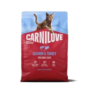 CARNILOVE Active, losos i puretina, 2kg