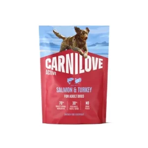 CARNILOVE Active, Losos i puretina