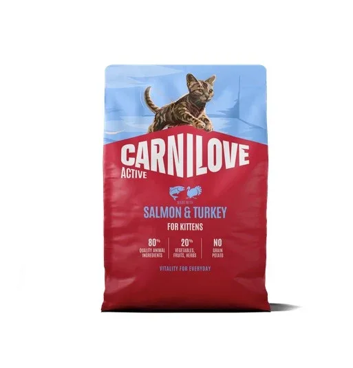 CARNILOVE Active Losos i puretina, za mačiće - Image 2