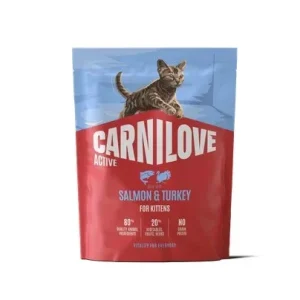 CARNILOVE Active Losos i puretina, za mačiće