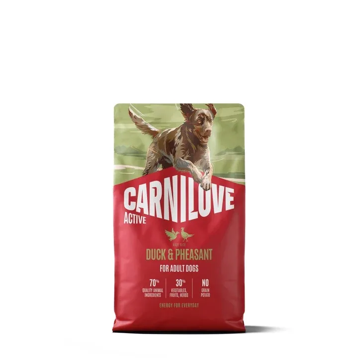 CARNILOVE Active, Pačetina s fazanom - Image 2
