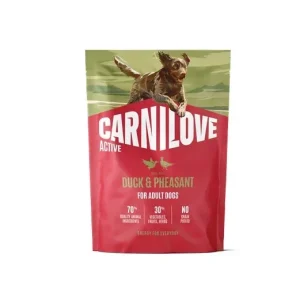 CARNILOVE Active, Pačetina s fazanom