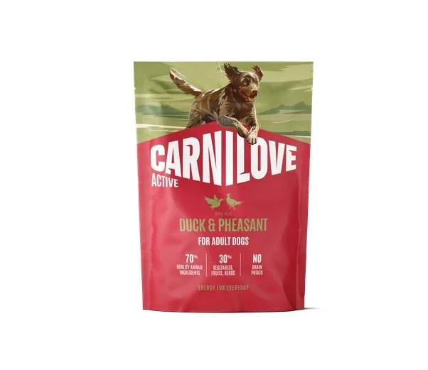 CARNILOVE Active, Pačetina s fazanom