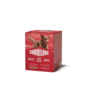 CARNILOVE Pašteta Multipack 4x300g