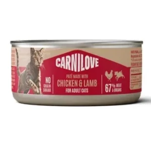 CARNILOVE Pašteta, piletina s janjetinom, 100g