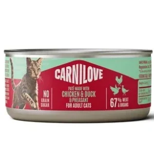 CARNILOVE Pašteta, piletina s pačetinom i fazanom, 100g