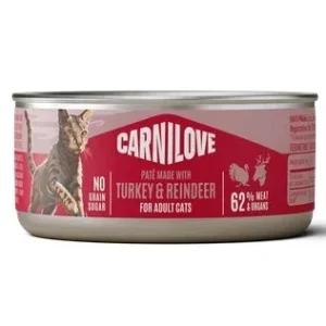 CARNILOVE Pašteta, puretina sa sobom, 100g