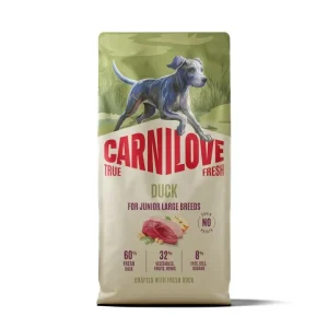 CARNILOVE True Fresh, JUNIOR, Large, Pačetina, za velike pasmine, 12kg