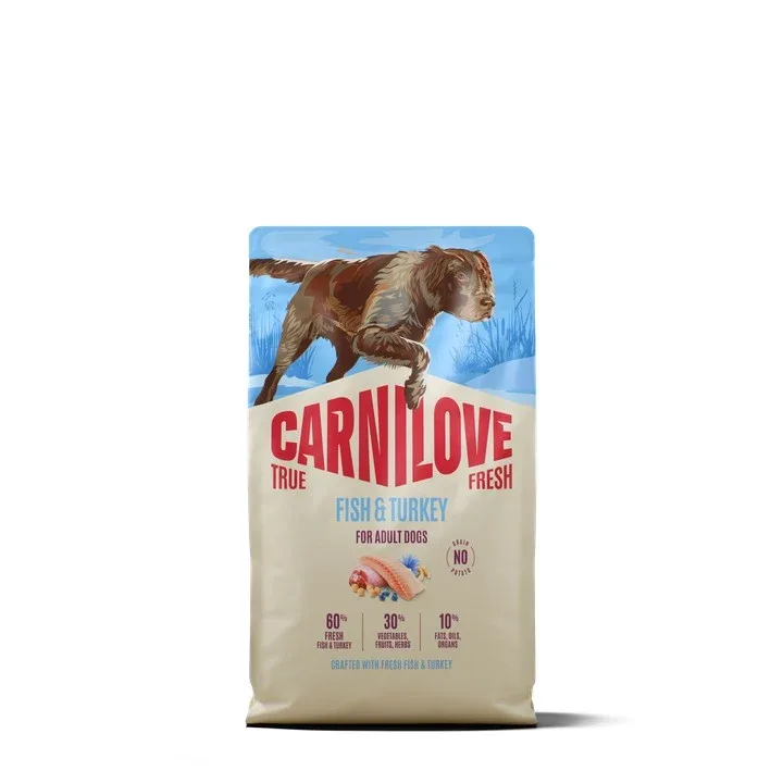 CARNILOVE True Fresh, Riba i puretina - Image 2