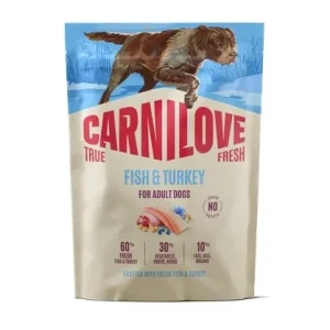 CARNILOVE True Fresh, Riba i puretina