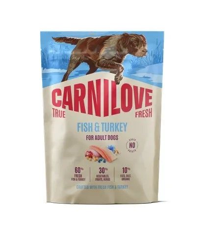 CARNILOVE True Fresh, Riba i puretina