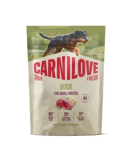 CARNILOVE True Fresh, Small, Pačetina, za male pasmine