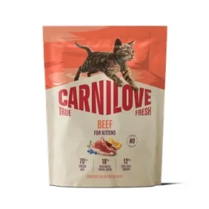 CARNILOVE TrueFresh Govedina, za mačiće