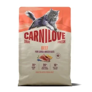 CARNILOVE TrueFresh Govedina, za velike pasmine mačaka
