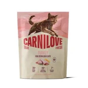 CARNILOVE TrueFresh Puretina, za sterilizirane mačke
