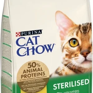 CAT CHOW Sterilised, 1,5kg
