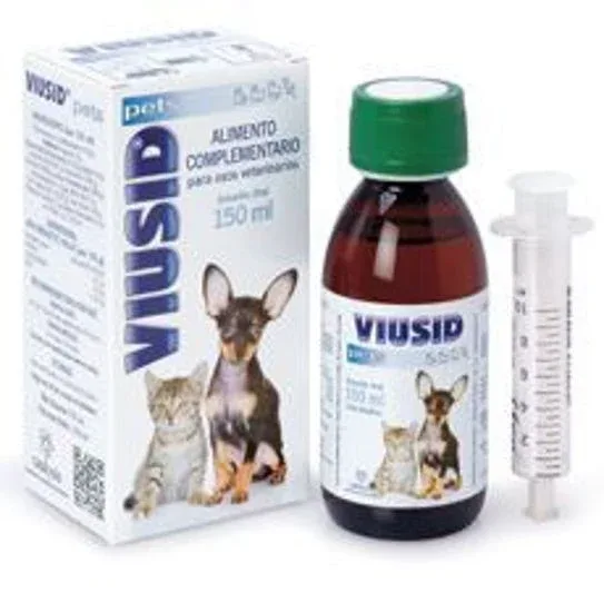 CATALYSIS Viusid sirup za prevenciju virusnih bolesti, psi i mačke,150ml0ml