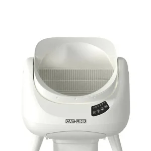 CATLINK Automatic Cat Litter Box - OPEN WHITE