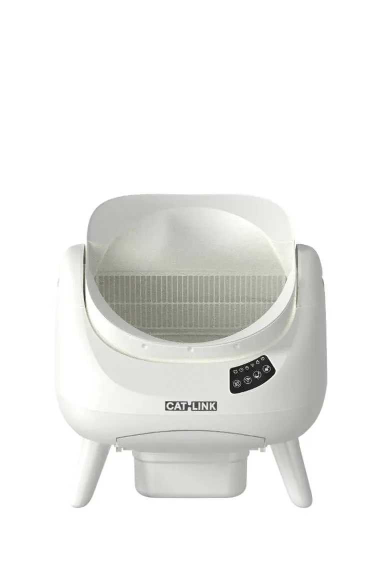 CATLINK Automatic Cat Litter Box - OPEN WHITE