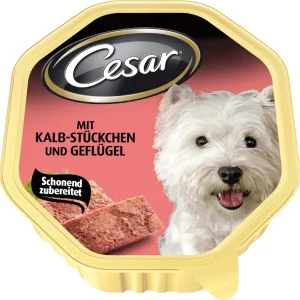 CESAR s teletinom i peradi, pašteta, 150g