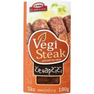 CEVAPCICI 180g VEGI STEAK – VETO