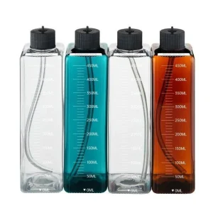CHIHIROS Dosing Container Set od 4 dozirne boce, 500ml