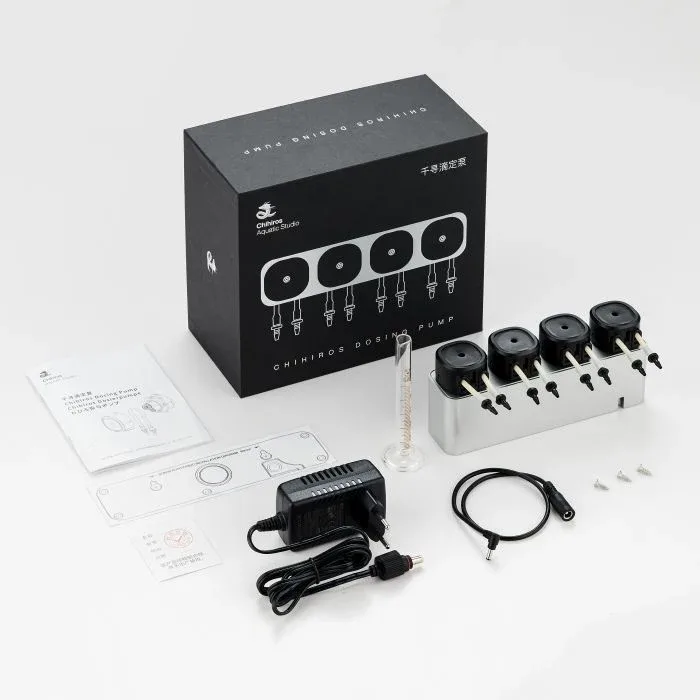 CHIHIROS Dosing pump, 4-kanalna pumpa za doziranje gnojiva