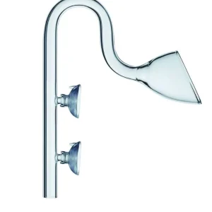 CHIHIROS Staklena izlazna cijev Lily Pipe Glass Outflow L 17mm,16/22mm