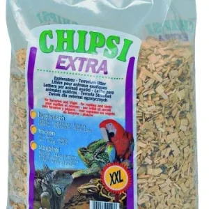 CHIPSI Extra XXL, stelja za ptice i gmazove, drveni granulat, 3,2kg (10L)