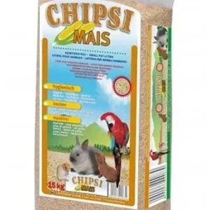 CHIPSI Mais, stelja za glodavce, kukuruzovina, 15kg (33L)