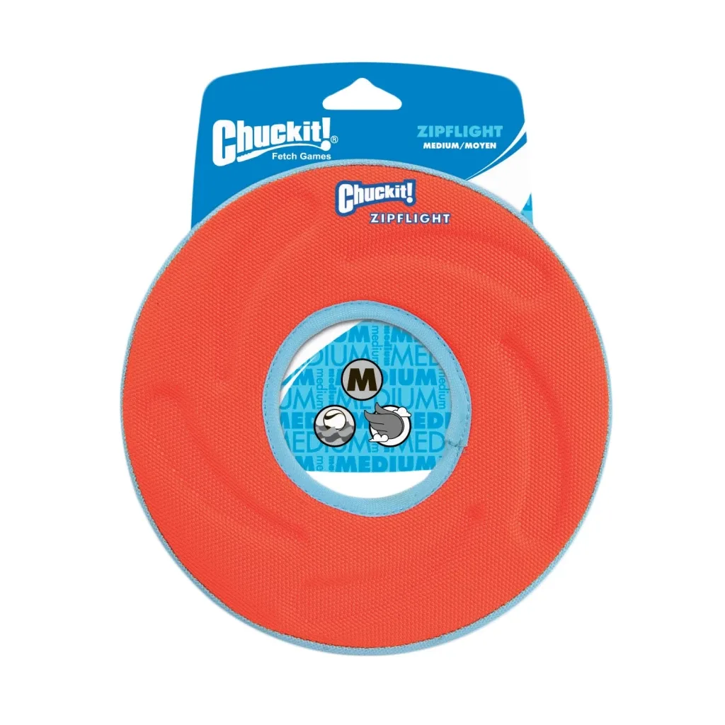 Chuckit amphibious zip flight – M: ø 21 cm