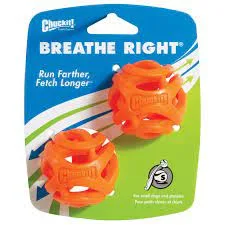 Chuckit breathe right fetch loptica, medium, 2 kom