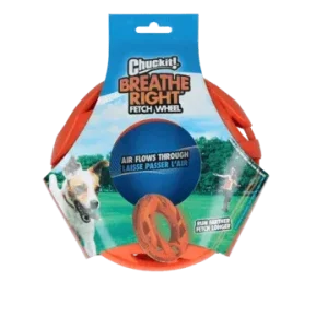 Chuckit breathe right fetch wheel