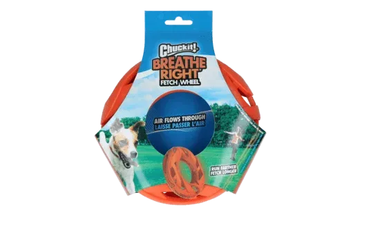 Chuckit breathe right fetch wheel