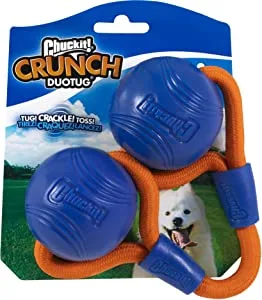 Chuckit Crunch duo-tug, medium