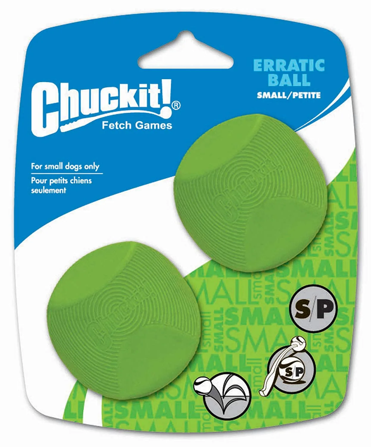 Chuckit Erratic ball loptice, male