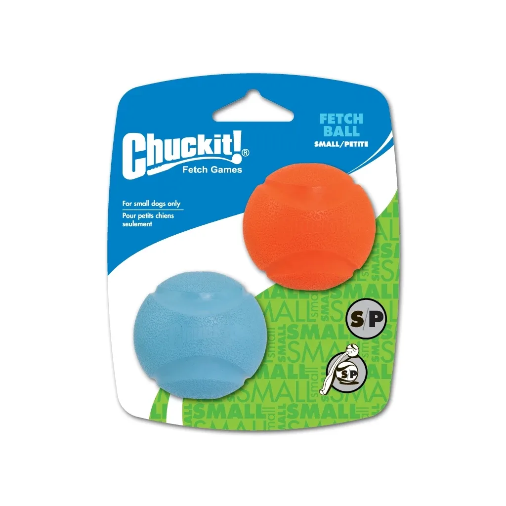 Chuckit Fetch loptice, male, 2 komada