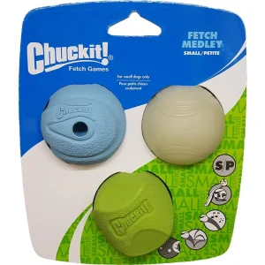 Chuckit Fetch medley set loptica, male