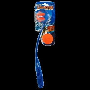 Chuckit set 18m bacač loptice+gratis loptica