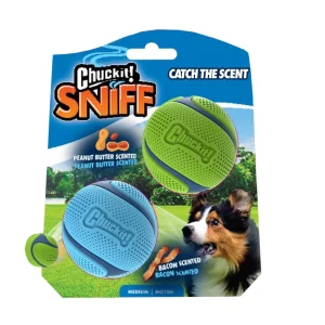 Chuckit Sniff Fetch lopta, 2 komada – medium