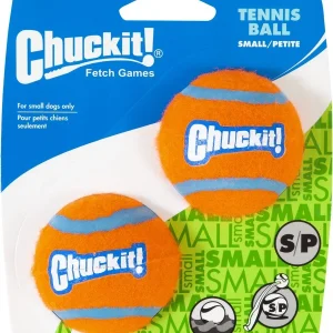 CHUCKIT! Tenis lopta S, 2 komada, plutajuća, 5cm