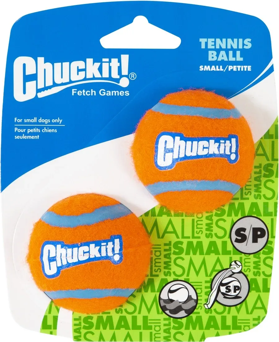 CHUCKIT! Tenis lopta S, 2 komada, plutajuća, 5cm
