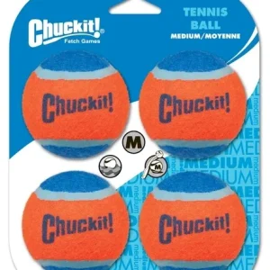 Chuckit tenis loptice, 4 komada